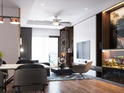 Cho thuê căn hộ Studio Vinhomes Star City Thanh Hóa, DT 25m2, thiết kế tối ưu không gian